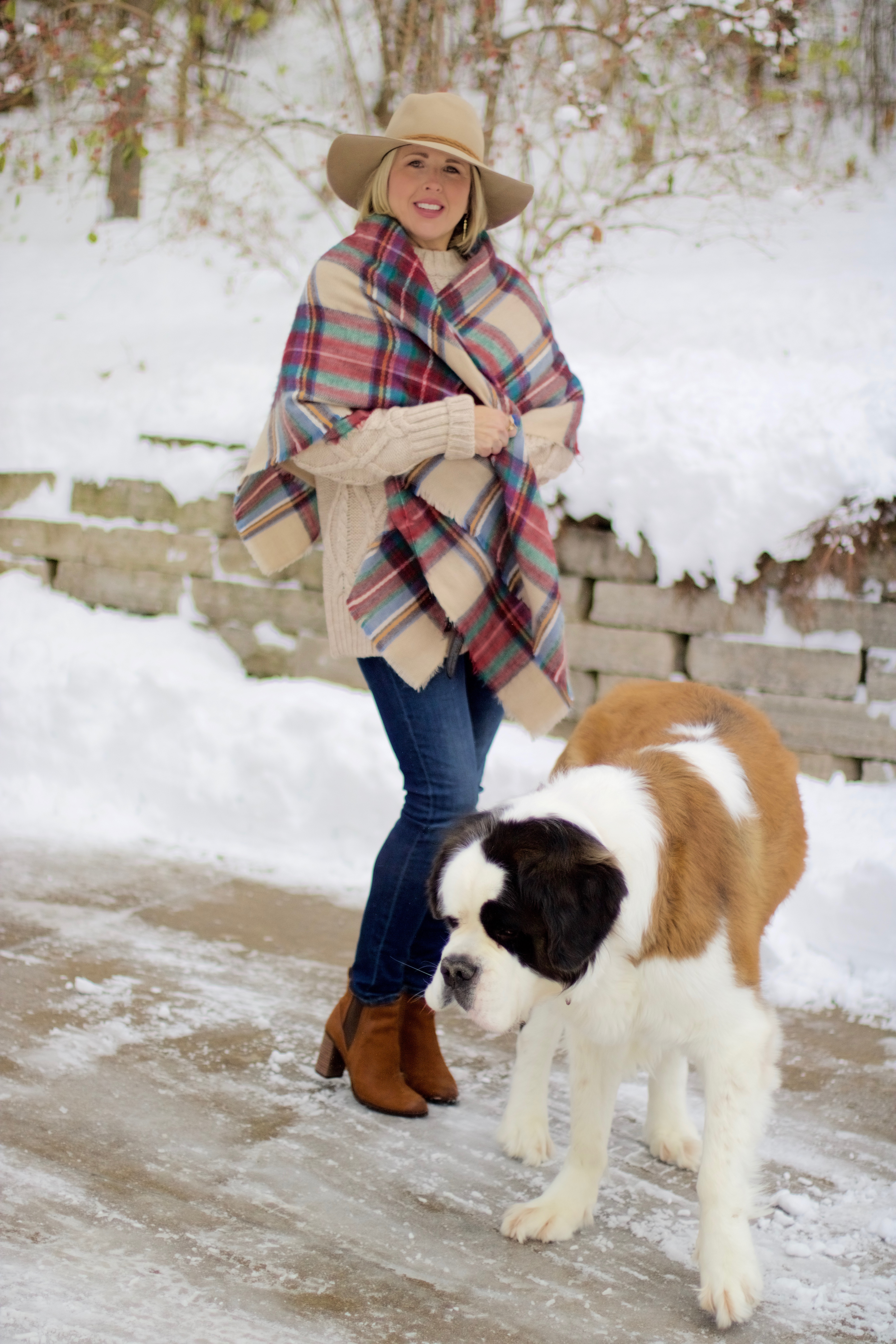 Super Warm Cable Knit Sweater