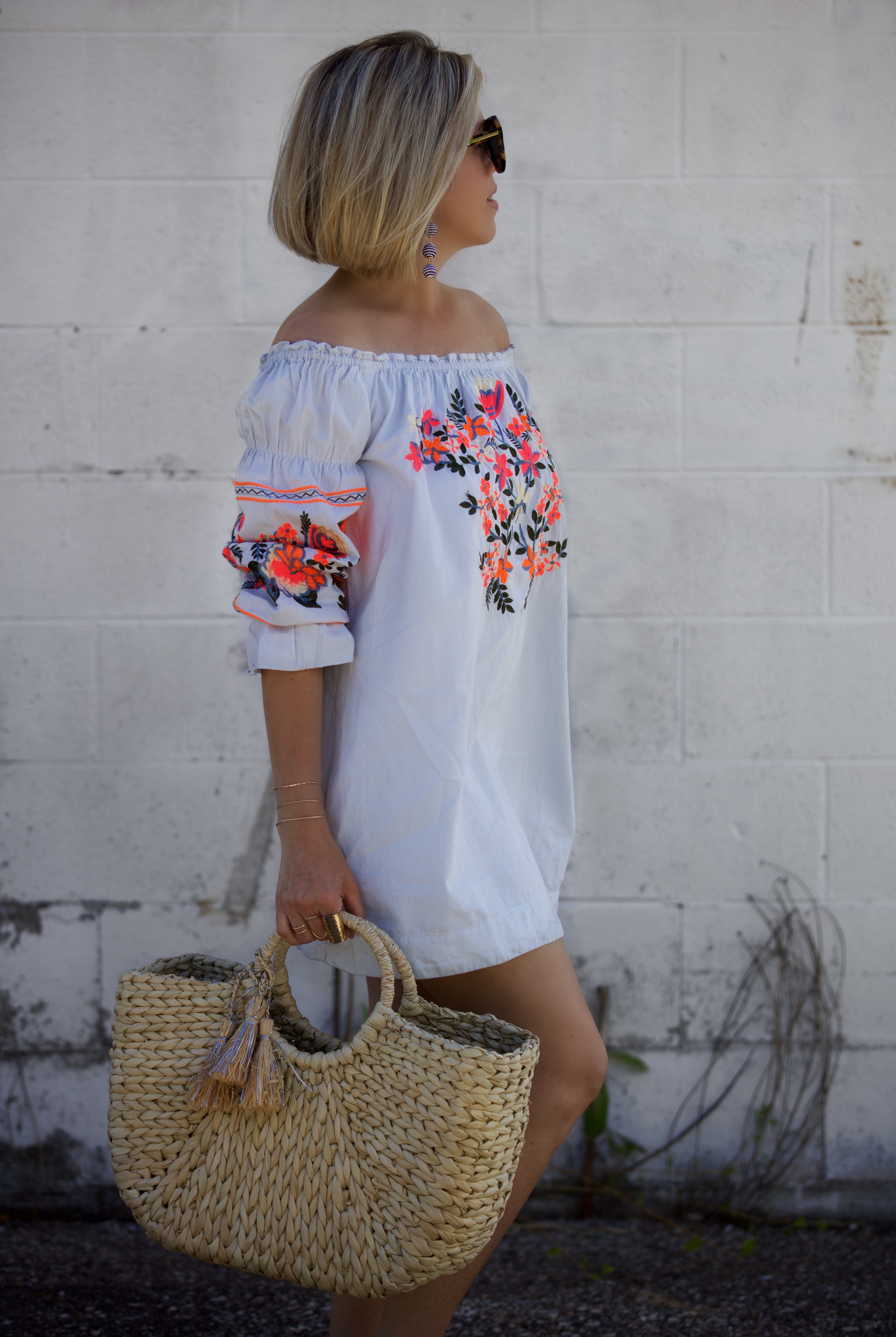 Summery Shift Dress