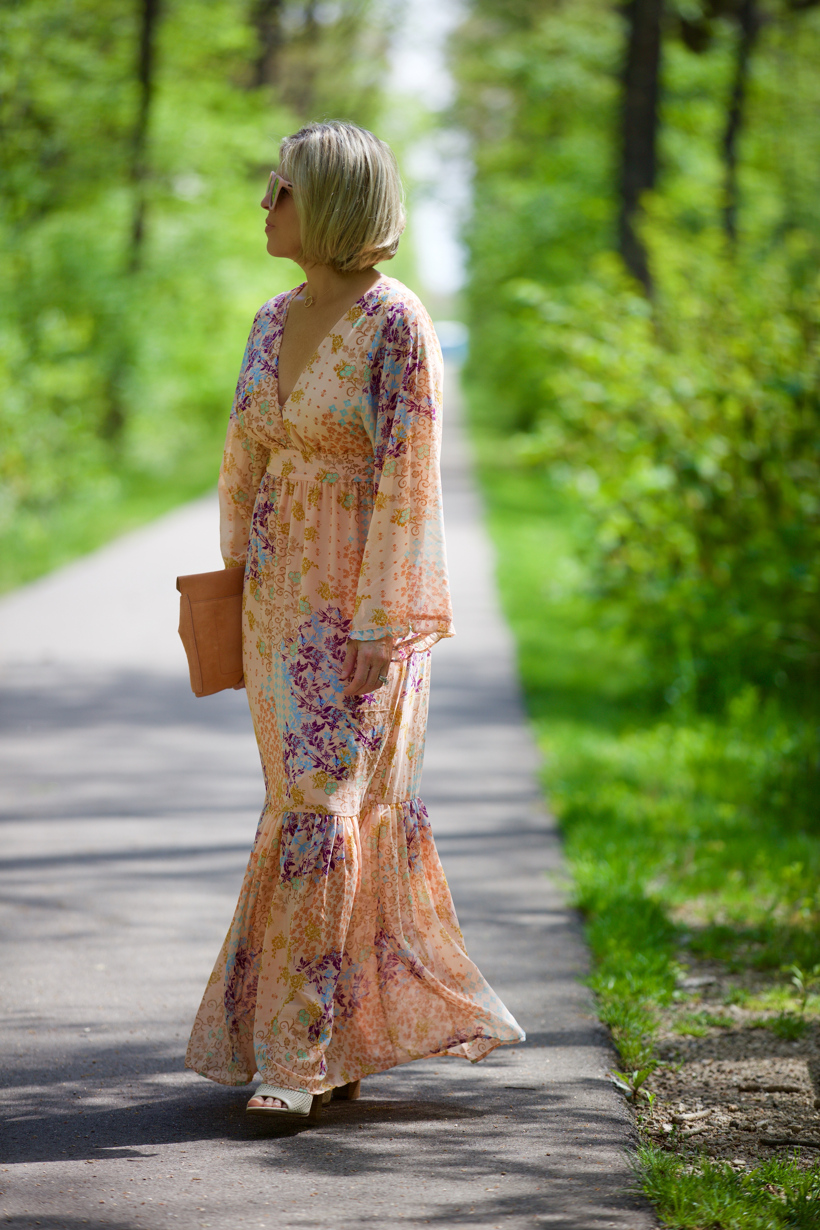 Retro Inspired Maxi