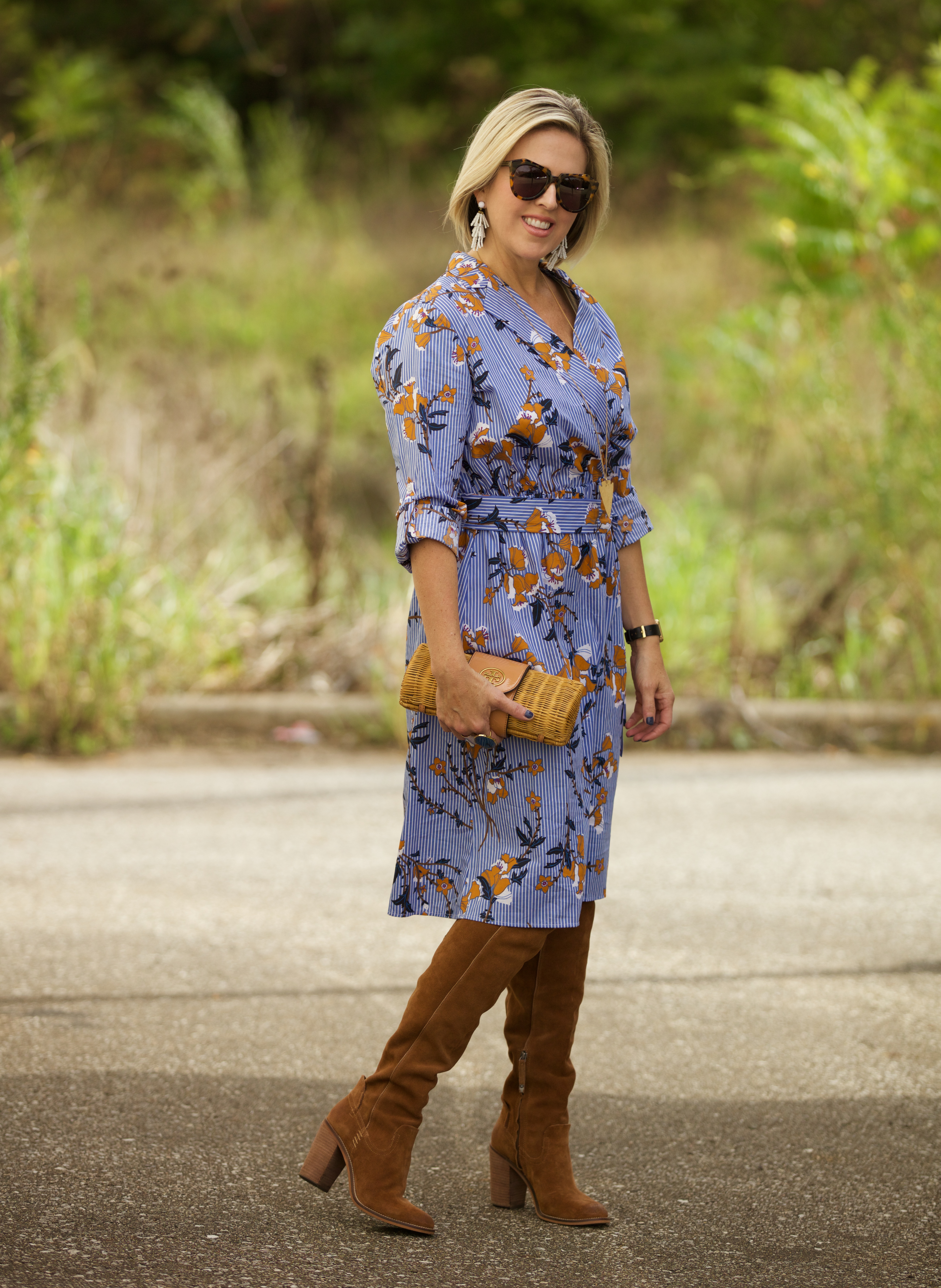 Perfect Transitional Dress for Fall under $35!