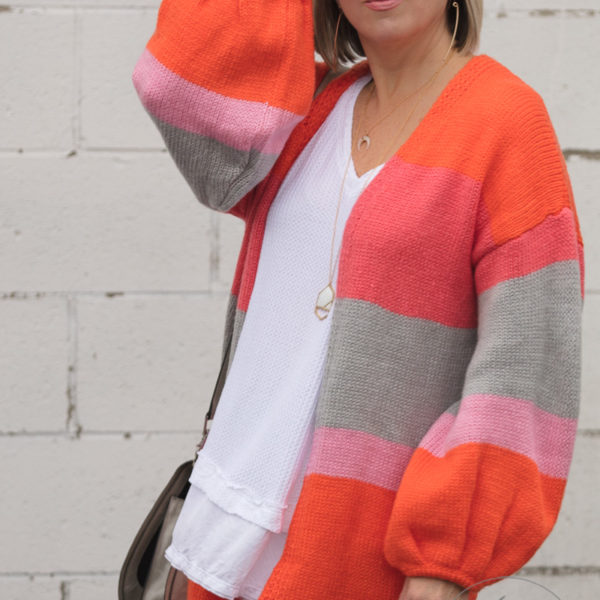 Prettylittlething Colorblock Cardigan Under $50!