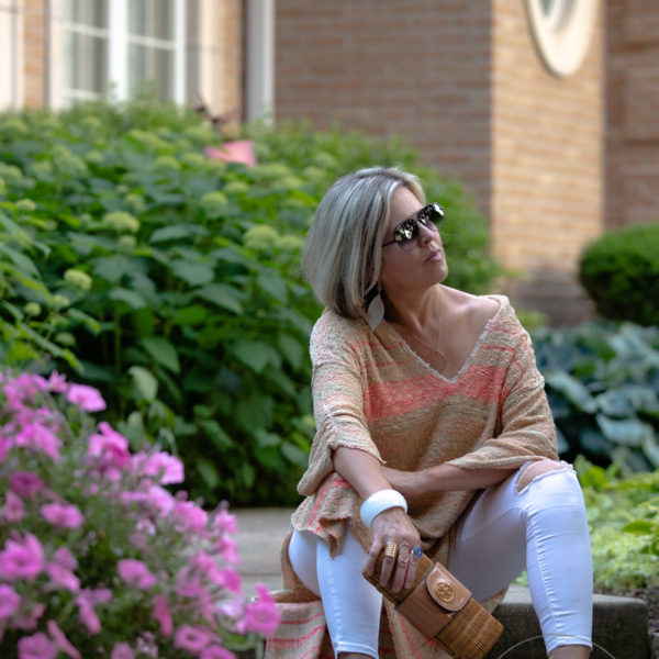 A High-Low Tunic For the Beach or to the Bar