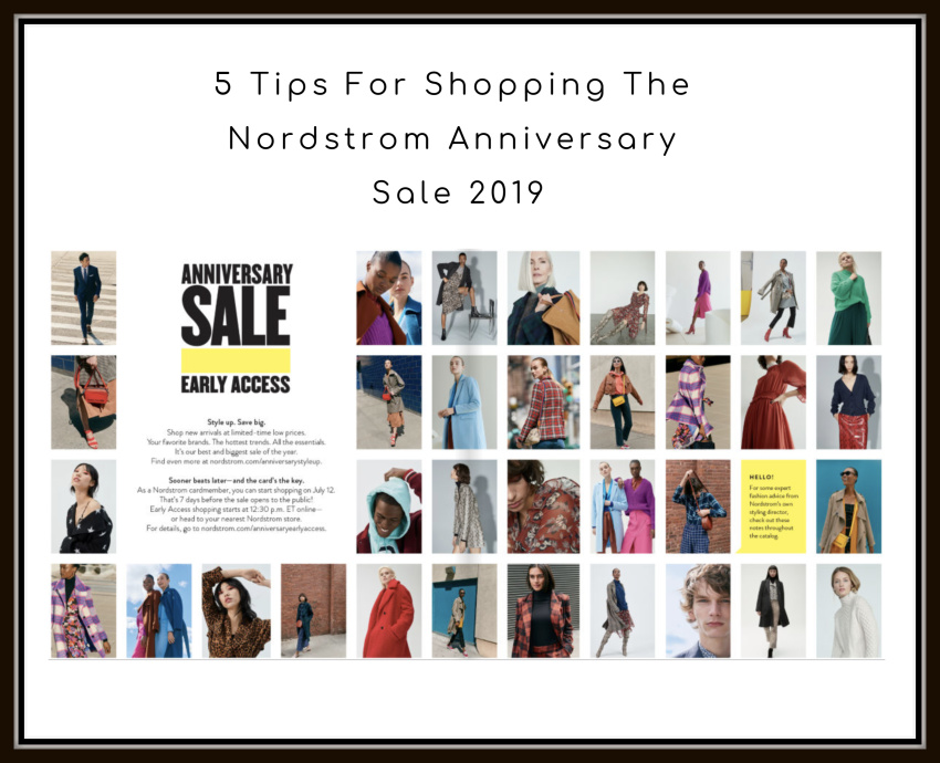 5 Tips For Shopping The Nordstrom Anniversary Sale featured by top US fashion blogger, Dawned on Me