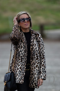 A Must Have Faux Fur Leopard Print Jacket For Fall! | Dawned On Me