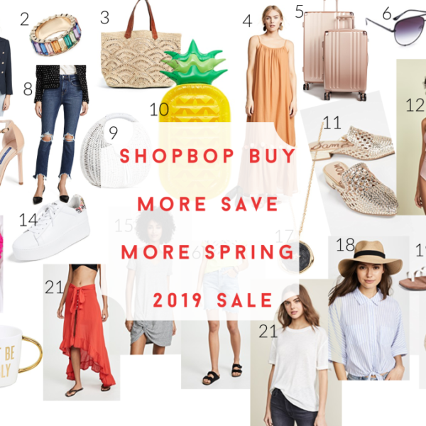 Sale Alert: Best of the Shopbop Buy More Save More Sale for Spring