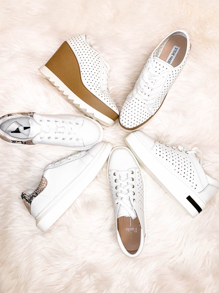 Cute Spring Shoes Roundup featured by top US life and style blog, Dawned on Me: image of casual style shoes for Spring