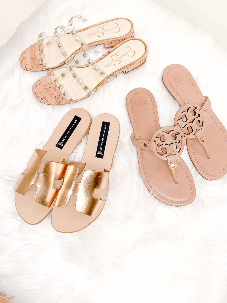 Cute Spring Shoes Roundup featured by top US life and style blog, Dawned on Me: image of flats