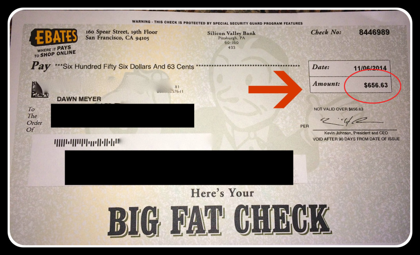 How To Make Money Using Ebates featured by top US life and style blogger, Dawned on Me