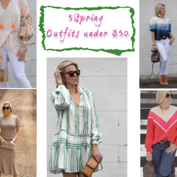 5 Cute Spring Outfit Ideas Under $50