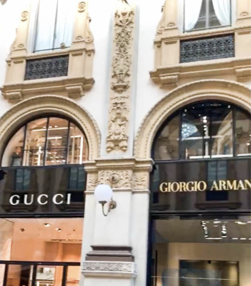 A Quick Guide To The Best Shopping In Milan In A Day featured by top US fashion blogger, Dawned on Me