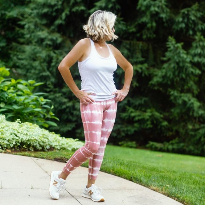 5 Tips for Getting and Staying Fit Over 40 featured by top US life and style blogger, Dawned on Me