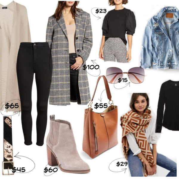 Affordable Fall Clothes: Everything You Need Under $100